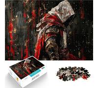 puzzle per adulti 1000 pezzi Non arrenderti mai Fatto di carta，Adatto a persone dai 14 anni in su Puzzle per Gioco educativo per compleanno e Natale。misurare：38x52cm/14.96x20.47pollice