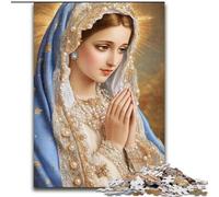 Puzzle per adulti 1000 pezzi Notre Dame in legno 50X75cm, perfetto per la casa o l'ufficio, regalo di Natale ideale