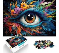 Puzzle per adulti, 1000 pezzi, occhi fenici fantasy, puzzle 50 x 75 cm, gioco educativo per compleanno, Natale, per adolescenti dai 14 anni in su