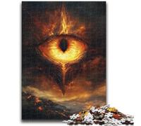 Puzzle per adulti 1000 pezzi Occhio del diavolo per 14+ Gioco di sfida unico Giochi per famiglie Regali di compleanno di Natale 50x75cm