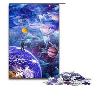 Puzzle per adulti 1000 pezzi Oltre il nostro mondo Ogni pezzo è unico Gioco stimolante e divertente per tutta la famiglia 75x50cm