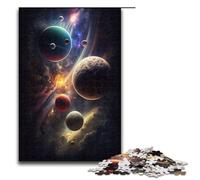 Puzzle per adulti 1000 pezzi Oltre la Via Lattea gioco educativo giocattolo decorazione unica per la casa e regali 75x50 cm
