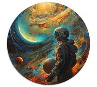 Puzzle per adulti 1000 pezzi "Oltre l'orizzonte" Puzzle per adulti per serate di giochi in famiglia, decorazioni per la casa e regalo per allenare la mente 67,5x67,5 cm