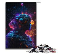 Puzzle per adulti 1000 pezzi Oltre l'umano Puzzle per adulti Puzzle in legno Giochi per famiglie Regali di Natale e compleanno 75x50 cm