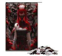 Puzzle per adulti 1000 pezzi Ombra rosso sangue Decorazione per la casa Puzzle Giocattoli Offerta come regalo per tutta la famiglia 75x50cm
