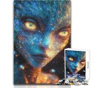 Puzzle per adulti 1000 pezzi Oracolo celeste︰ Il testimone cosmico per il divertimento in famiglia, giocattolo da parete, adatto per bambini dai 14 anni in su (dimensioni 50x75cm)