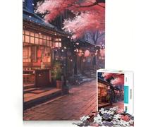 Puzzle per adulti 1000 pezzi "Pace serale", giochi divertenti, rilassanti per la mente, per rafforzare l'amore tra le coppie 38x26cm