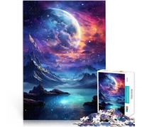 Puzzle per adulti 1000 pezzi Paesaggi Giapponese Montagna Apprendimento Giocattolo educativo Regalo di compleanno per adolescenti età 14 anni e oltre 26 x 38 cm