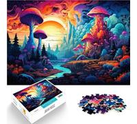 Puzzle per adulti 1000 pezzi paesaggio assemblaggio di motivi ogni pezzo è unico - gioco familiare stimolante e divertente per adolescenti dai 14 anni e oltre 26 x 38 cm