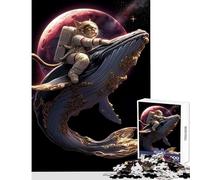 Puzzle per adulti 1000 pezzi Paesaggio celeste da sogno Giocattoli fai da te Regali di Babbo Natale segreto Gioco rompicapo Interessante riduzione dello stress Dimensioni 38x52cm