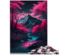 Puzzle per adulti 1000 pezzi Paesaggio Giapponese Il Puzzle Decorazione Della Parete Regali di compleanno e Natale unici 19,7 "x 29,5"