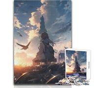 Puzzle per adulti 1000 pezzi Paesaggio meraviglioso giocattolo gioco intellettuale decorazione d'arte per la casa regalo per compleanni dimensioni 50x75cm