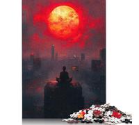Puzzle per adulti 1000 pezzi Paesaggio urbano Umanità Puzzle per adulti per giochi educativi Decorazione per la casa 1000 pezzi (75x50 cm)