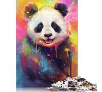 Puzzle per adulti 1000 pezzi Panda Art Puzzle Puzzle per adulti Gioco educativo Sfida Giocattolo 1000 pezzi (75x50 cm)