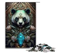 Puzzle per adulti 1000 pezzi Panda Fiaba Puzzle per gioco educativo Sfida Giocattolo Unico Arredamento per la casa e regali 75x50cm
