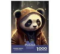 Puzzle Per Adulti 1000 Pezzi Panda Manga Anime Puzzle Rompicapo Gioco Difficile Regali Difficili Per Amici E Familiari 38x26cm/1000pcs