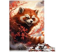 Puzzle per adulti 1000 pezzi Panda Roux colorato giocattoli di intrattenimento familiare regali di compleanno per e adolescenti di 14 anni e oltre 50x70cm