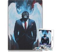 Puzzle per adulti 1000 pezzi Paradiso e Abisso Rompicapo Giochi per famiglie Regalo di compleanno Regali di Babbo Natale segreto Dimensioni 50x75cm