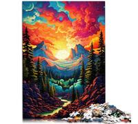 Puzzle per adulti 1000 pezzi Parco Nazionale Yosemite per Puzzle Regali unico gioco di sfida 50 x 74,9 cm Adatto per adolescenti dai 14 anni in su