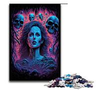 Puzzle per adulti 1000 pezzi Paura dell'ignoto decorazione per la casa giocattoli idee regalo per tutta la famiglia 75x50 cm