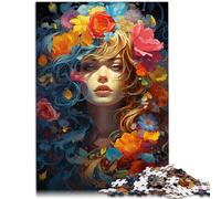 Puzzle per adulti, 1000 pezzi, per alleviare lo stress, 50 x 70 cm, adatto come decorazione da scrivania per adolescenti dai 14 anni in su