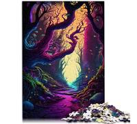 Puzzle per adulti, 1000 pezzi, per alleviare lo stress, vacanze a casa, passatempo per adolescenti dai 14 anni in su, 26 x 38 cm