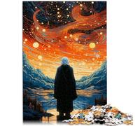 Puzzle per adulti, 1000 pezzi, per decorare l'abisso, il puzzle, 26 x 38 cm, regalo di compleanno, decorazione da parete, per adolescenti a partire dai 14 anni