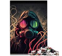Puzzle per adulti, 1000 pezzi, per la diffusione del virus, giocattolo educativo per alleviare lo stress, puzzle analisi e logica, adatto per bambini e ragazzi dai 14 anni, 26 x 38 cm