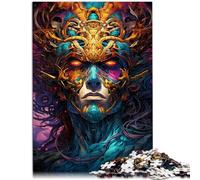 Puzzle per adulti 1000 pezzi per la sfida educativa Empowering Warriors per la decorazione della casa per adolescenti dai 14 anni e oltre 26x38cm