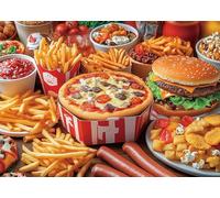 Puzzle per adulti 1000 pezzi per pizza combo 70x50 cm puzzle per adulti gioco educativo sfida giocattolo 1000 pezzi puzzle per adulti bambini