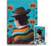 Puzzle per adulti 1000 pezzi Perù Gioco educativo per famiglie Decorazione perfetta Opera d'arte Regalo Dimensioni 50x75cm