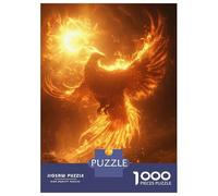 Puzzle Per Adulti 1000 Pezzi Phoenix And Sun Puzzle Rompicapo Gioco Difficile Regali Difficili Per Amici E Familiari 70x50cm/1000pcs