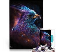 Puzzle per adulti, 1000 pezzi, Phoenix Bird Galaxy Relax Games 26 x 38 cm, ottimo regalo per tutta la famiglia per adolescenti dai 14 anni in su