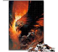 Puzzle per adulti 1000 pezzi Phoenix Dreamlike in legno, giocattoli regalo educativi intellettuali decompressivi divertenti giochi per famiglie 50x75cm per giochi interattivi per famiglie