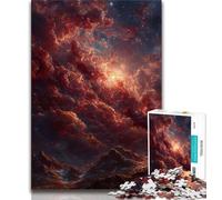 Puzzle per adulti 1000 pezzi Pianeta alieno Nebulosa 1000 pezzi per adolescenti antistress Vacanza ammazza tempo Interazione genitore-figlio 38x26cm