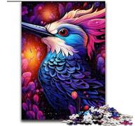 Puzzle per adulti 1000 pezzi Picchio colorato Puzzle per adulti 1000 pezzi Adatto per compleanni, Halloween, Ringraziamento, Pasqua (dimensioni 50x75cm)
