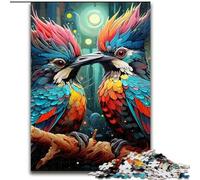 Puzzle per adulti 1000 pezzi Picchio colorato Puzzle per adulti 1000 pezzi Gioco di attività per famiglie per adolescenti, rompicapo impegnativo (dimensioni 50x75cm)