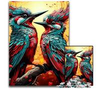 Puzzle per adulti 1000 pezzi Picchio colorato Puzzle per adulti Rompicapo ad alta difficoltà per adolescenti 50x75CM/19,68x29,52 pollici