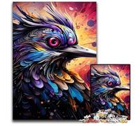 Puzzle per adulti 1000 pezzi Picchio colorato Puzzle sfida mentale, regalo perfetto per adolescenti e arredamento per la casa 50x75CM/19,68x29,52 pollici