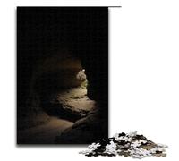 Puzzle per adulti 1000 pezzi Piccolo puzzle grotta Ogni pezzo è unico - Gioco divertente e stimolante per tutta la famiglia 1000 pezzi (75x50 cm)
