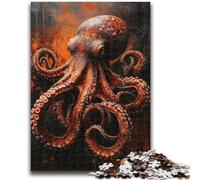 Puzzle per adulti 1000 pezzi Pinguini sotto l'aurora boreale Divertimento per famiglie Ideale come regalo per tutta la famiglia dai 14 anni in su 50x75cm