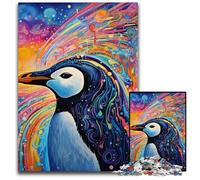 Puzzle per adulti 1000 pezzi Pinguino Puzzle impossibili per adulti Ideale per divertimento in famiglia, relax e regali di festa 26X38CM/10,23x14,96 pollici