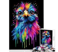Puzzle per adulti 1000 pezzi Pop Art Rainbow Silkie Chi Giocattoli antistress Regali di compleanno Giochi educativi Decompressione intellettuale Dimensioni 50x75cm