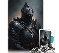Puzzle per adulti 1000 pezzi, possente cavaliere medievale, giochi educativi, decorazione per la casa, regalo di compleanno, regali, arte murale (75x50cm)