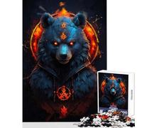 Puzzle per adulti 1000 pezzi Potenza e protezione Decorazione per la casa Giocattoli Regalo per compleanni Giochi rilassanti Ogni pezzo è unico - dimensioni 38x52cm