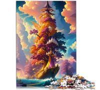 Puzzle per adulti, 1000 pezzi, proprietari del mondo, giochi educativi per la casa, puzzle analisi e logica, per adolescenti dai 14 anni, 26 x 38 cm
