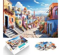 Puzzle per adulti 1000 pezzi Provenza Le Puzzle Attività Divertenti a Casa Regalo di Compleanno Regali di Viaggio per i 14 Anni 26x38cm