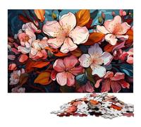 Puzzle per adulti 1000 pezzi Psichedelia colorata di biancospino indiano Decorazione per la casa Puzzle Regali di Natale 1000 pezzi (75x50 cm)