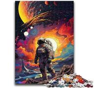 Puzzle per adulti 1000 pezzi Psichedelico Cosmico Decomprimente Giocattolo Educativo Intellettuale Ottimi Regali e Giocattoli 26x38cm