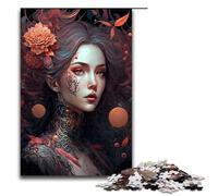 Puzzle per adulti 1000 pezzi Puzzle Beauty Girl Ogni pezzo è unico Gioco stimolante e divertente per tutta la famiglia 75x50cm